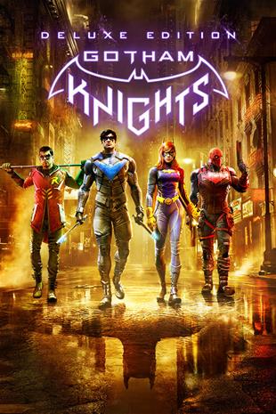 Gotham Knights - Deluxe Edition, PC -peli