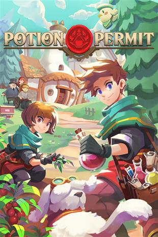 Potion Permit, PC -peli