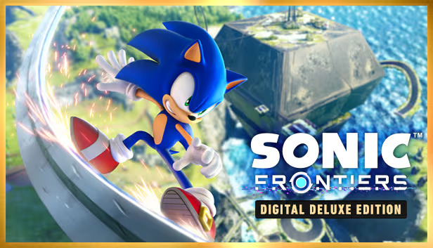 Sonic Frontiers - Deluxe Edition, PC -peli