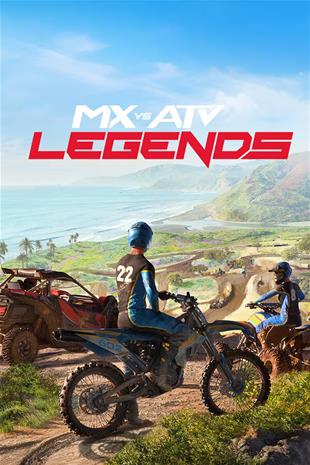 MX vs ATV Legends, PC -peli