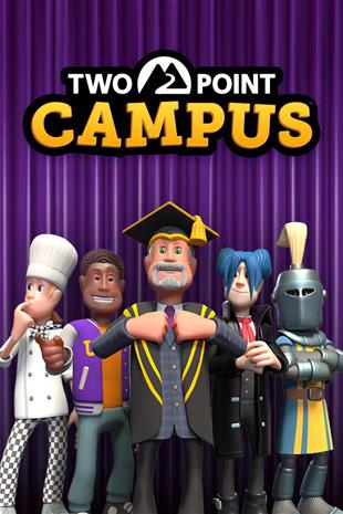 Two Point Campus, PC -peli