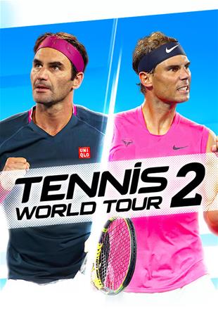 Tennis World Tour 2, PC -peli