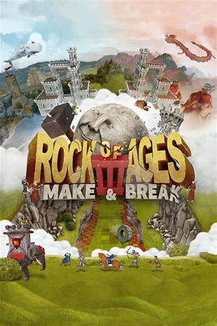 Rock of Ages 3: Make & Break, PC -peli