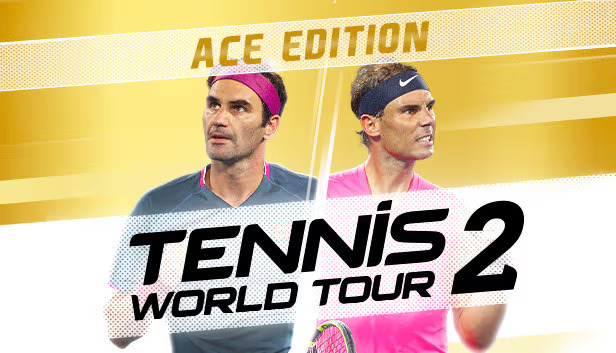 Tennis World Tour 2 - Ace Edition, PC -peli – kuva 2/2