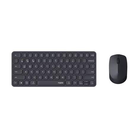 Rapoo 9010M Multi-Mode Wireless, näppäimistö ja hiiri