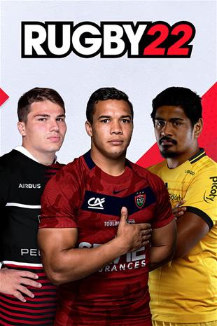 Rugby 22, PC -peli