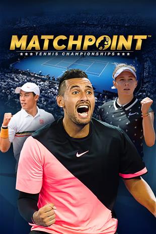 Matchpoint - Tennis Championships, PC -peli