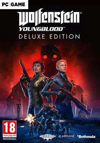 Wolfenstein: Youngblood - Deluxe Edition, PC -peli