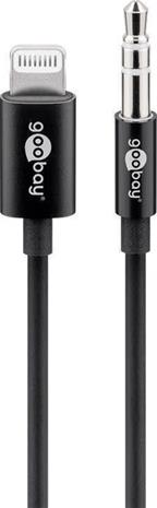 Pro Apple Lightning audio connection cable (3.5 mm)