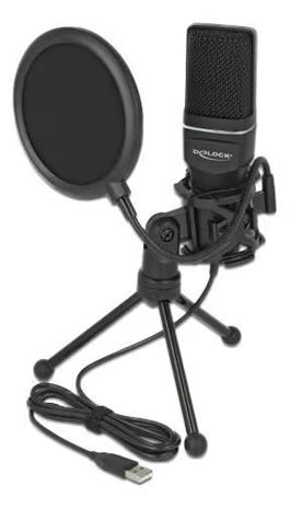 DeLOCK USB Condenser Microphone Set – kuva 3/6