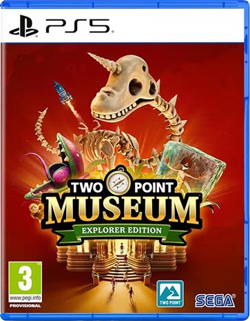 Two Point Museum: Explorer Edition, PS5 -peli