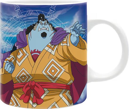 Muki: One Piece - Jinbe (320ml) KOTIIN