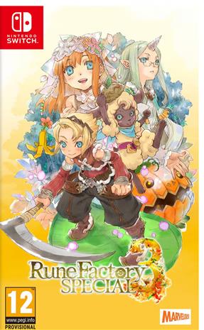 Rune Factory 3 Special, Nintendo Switch -peli