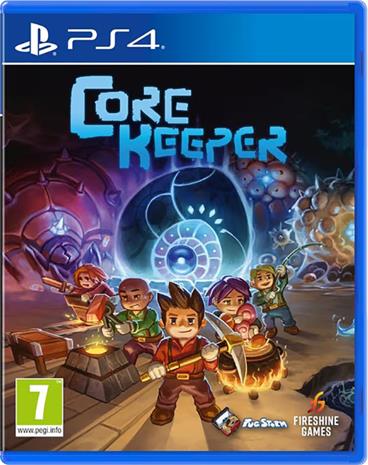 Core Keeper, PS4 -peli