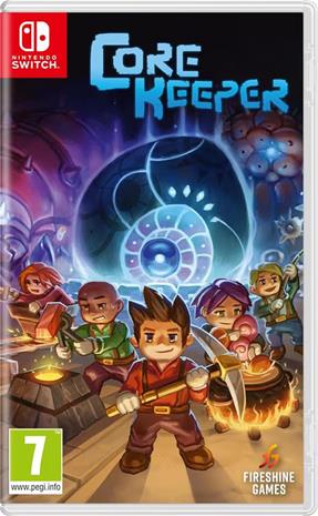 Core Keeper, Nintendo Switch -peli