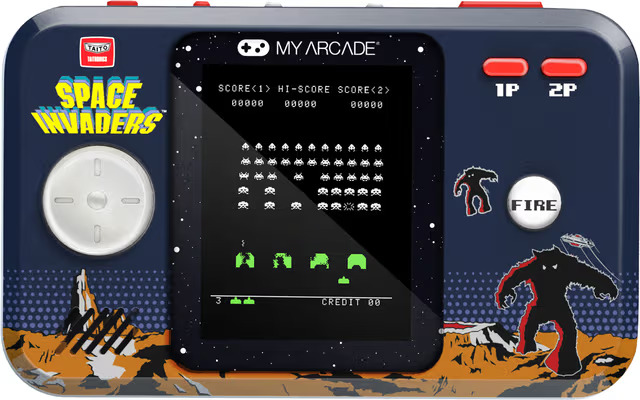 My Arcade Pocket Player Pro Space Invaders, retropelikonsoli