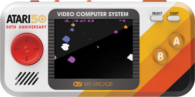 My Arcade Pocket Player Atari, retropelikonsoli