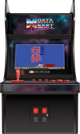 My Arcade Mini Player Data East, retropelikonsoli