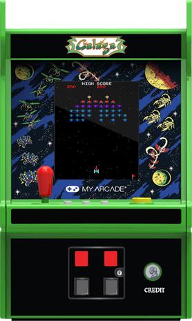 My Arcade Micro Player Pro Galaga, retropelikonsoli – kuva 8/8