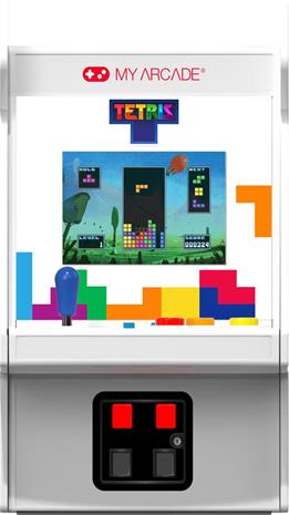 My Arcade Micro Player Pro Tetris, retropelikonsoli