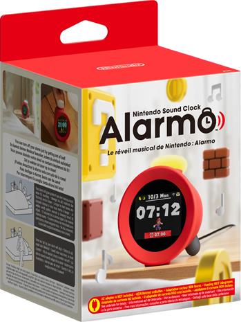 Nintendo Sound Clock: Alarmo