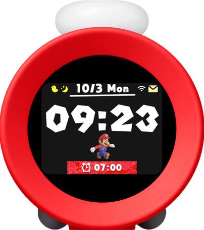 Nintendo Sound Clock: Alarmo