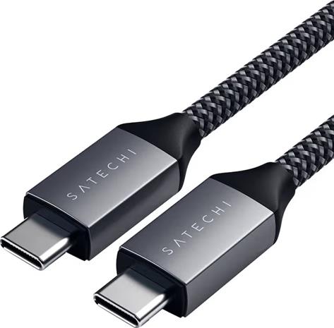 Satechi USB-C - USB-C, kaapeli 2m