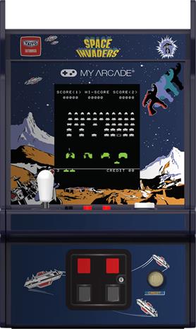 My Arcade Micro Player Pro Space Invaders, retropelikonsoli