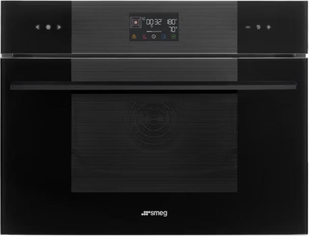 Smeg SO4102S3B3, yhdistelmähöyryuuni