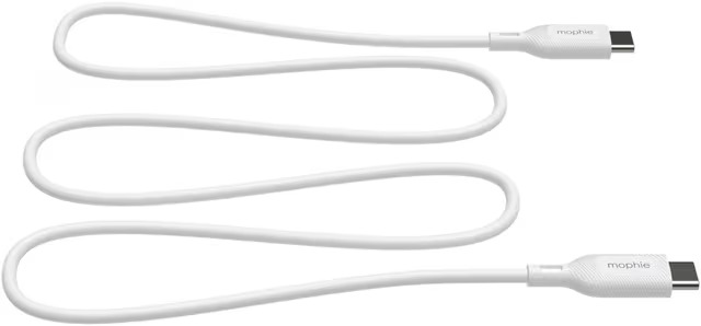Mophie essentials USB cable 24 pin USB-C (M) to 24 pin USB-C (M) 1 m