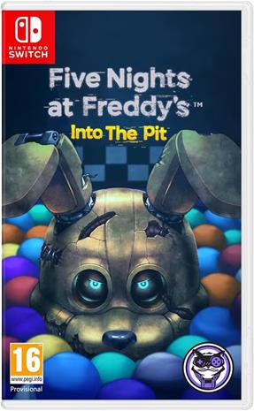Five Nights at Freddy's: Into the Pit, Nintendo Switch -peli – kuva 6/7