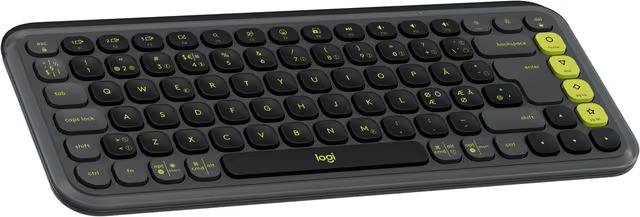 Logitech POP Icon Keys, näppäimistö