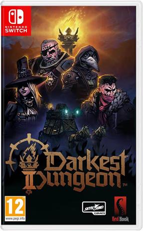 Darkest Dungeon II (2), Nintendo Switch -peli
