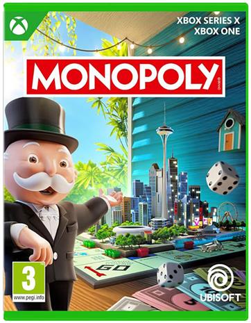 Monopoly, Xbox One/Series X -peli