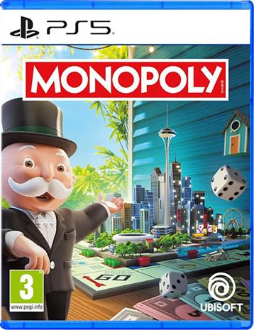 Monopoly, PS5 -peli