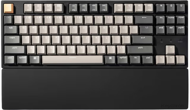 Keychron K8 / K8 Pro / C1 / C1 Pro Silicone, näppäimistön rannetuki – kuva 7/7