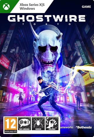 Ghostwire: Tokyo, Xbox Series X/PC -peli