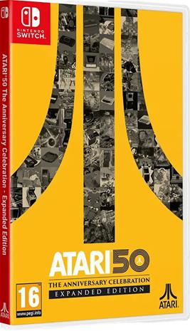 Atari 50: The Anniversary Celebration - Expanded Edition, Nintendo Switch -peli
