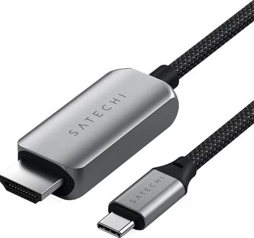 Satechi USB-C till HDMI 2.1 8K kabel - 2m – kuva 6/6