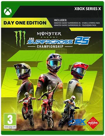 Monster Energy Supercross 25, Xbox Series X -peli