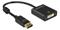 DeLOCK DisplayPort adapter - 20 cm – kuva 5