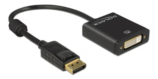 DeLOCK DisplayPort adapter - 20 cm – kuva 5/6
