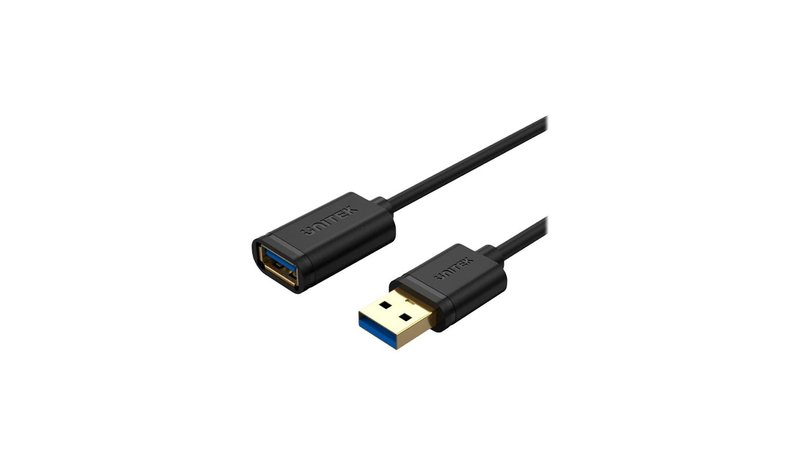 Unitek Y-C458GBK - USB extension cable - USB Type A to USB Type A - 1.5 m