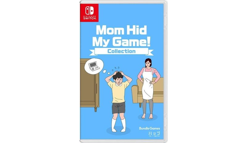 Mom Hid My Game! Collection, Nintendo Switch -peli