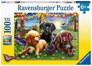 Ravensburger palapeli 100 kpl Pentupiknik