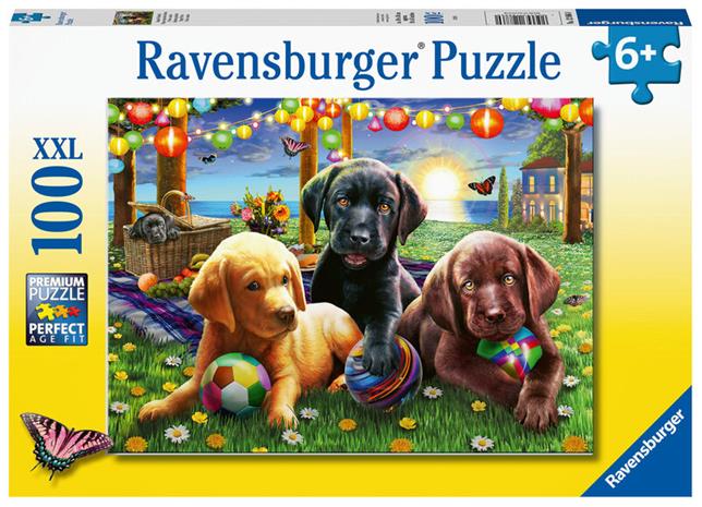 Ravensburger palapeli 100 kpl Pentupiknik