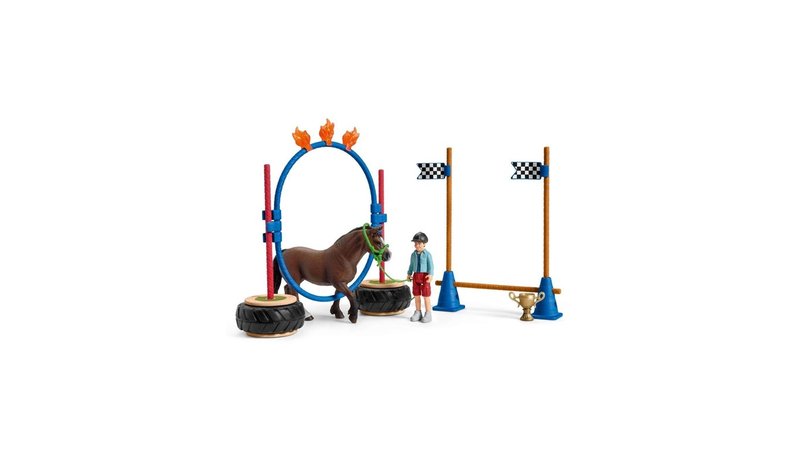 Schleich Poniagilitykisat