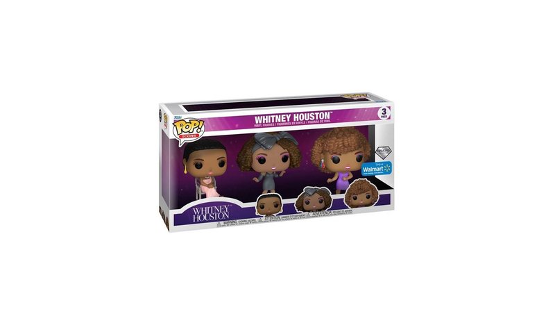 Funko Pop! Rocks: Whitney Houston 3-pack FIGU – kuva 1/1