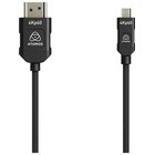 Atomos 4K60P HDMI Silicon Cable - Mini HDMI to Full-HDMI 45cm