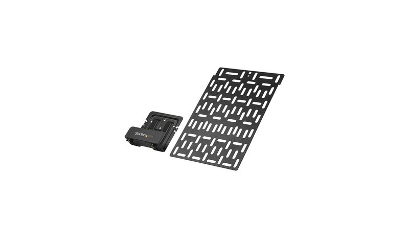 StarTech.com Universal TV Lisätarvike Mount - Adjustable TV & Wall Mount Bracket - Media Players/Router/Modem/AV Switches 5 kg